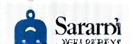 Saram Jaejo 로고